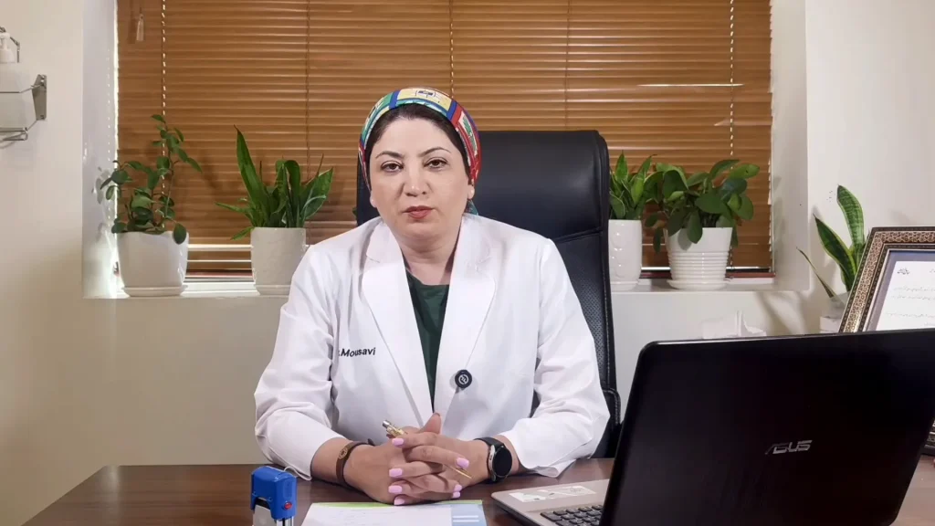 پزشک متخصص زخم در مطب